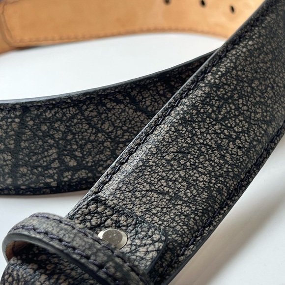 Brookes & Hyde Cincinnati $850 Genuine African Buffalo Belt Brand New? 36W - Picture 7 of 12